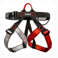 Flameer Climbing Harness Safety Body Belt Tree Climbing Training Caving Rappelling Equip