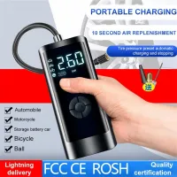 Portable Car Air Compressor 12V Electric Cordless Tire Inflator Pump For Motorcycle Bicycle Boat AUTO Tyres Ball Auto Inflatable