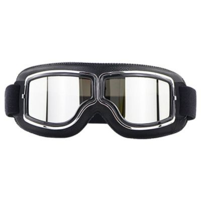 แว่นตาหมวกกันน็อคแว่นตารถสกู๊ตเตอร์จักรยานยนต์วินเทจรถจักรยานยนต์แบบสากลสำหรับ HONDA CB 300R DIO 125 XR 400สำหรับยามาฮ่า JOG 125