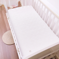 Limited Pure Cotton Mattress Waffle Grid Baby Mattresses Crib Bedding Toddler Nursery Nursing Cot Decor Infant Comfortable Soft