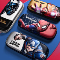 เหลียนจง UME Marvel กล่องเครื่องเขียนเด็กนักเรียนประถม 3D กล่องดินสอการ์ตูน ชายกล่องดินสอขายส่ง