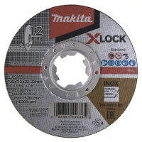 MAKITA รหัส E-00505 ใบตัด สแตนเลสแบบบาง (4") 100x1.2x22.23mm A60T X-Lock (Metal)