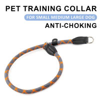 Dog Collar Training Anti-Choking Choker Walks for Small Medium Large Dog Accessories Supplies Things French Bulldog Pitbull