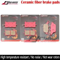 Motorcycle Ceramic Front Rear Brake Pads For Honda CB CBR 650 R CB650 R CB650R CBR650 R CBR650R 2019-2021 ADV 750 H 2017-2021