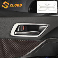 【Cw】4Pcs Stainless Steel Inner Car Door Handle Cover Trim for Toyota CHR C-HR 2016 -2020 Doors Bowl Cire Accessorieshot