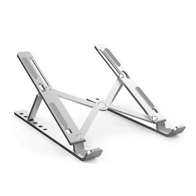 Aluminum Alloy Laptop Stand 11-17 inch Adjustable Notebook Support Stand For Macbook Pro Non-slip Cooling Bracket