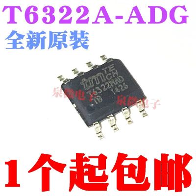 free shipping T6322A T6322A-A T6322A-ADG SOP8   10pcs