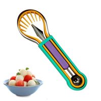 Avocado Peeler Slicer 3 In 1 Fruit Picker Slice Cut Handle Ergonomic Apples