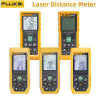 404E FLUKE เลเซอร์วัดระยะทางดิจิทัลเลเซอร์ Rangefinder 40M/80M/100M เมตรเลเซอร์วงล้อไฟฟ้าแบบมีฟันสายวัด