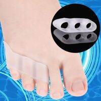 【CW】▦℗♧  Corrector 1 Of Three Hole Small Toe Varus Splitter Protection Thumb Silicone Sleeve