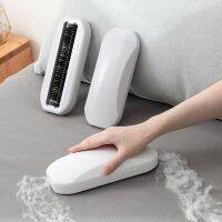 ▪▬ Reusable Rolling Bed Sweeping Roller Brush Cleaner With Case Handy Floor Dust Remover Hair Fluff Fur Rug Dirt Cleaning