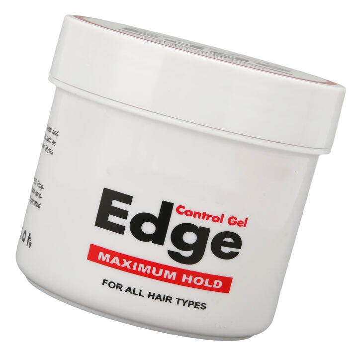 Edge Control Gel, Edge Gel 120g Edge Control for Styling Lazada