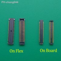 10Pcs Lcd Display Screen Flex FPC Connector For Samsung Galaxy A7 2018 A750 A750F S6 Edge G925 G925V G928 Plug On Board 48 Pin