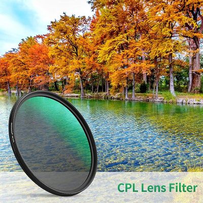 Circular Polarizing CPL Filter 37 39 40.5 43 46 49 52 55 58 62 67 72 77 mm for Nikon Canon Sony Fujifim Olympus Camera Lens