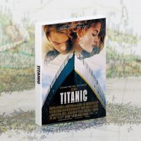 30ชิ้น/เซ็ตภาพยนตร์คลาสสิก Titanic โปสการ์ด Love Story การ์ดอวยพรการ์ดข้อความ DIY Wall Decoration