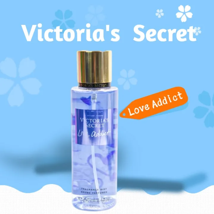 Victorias Secret Vs Love Addict Fragrance Mist Authentic Perfume For Women 250ml Original 8163