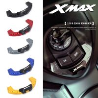 อุปกรณ์เสริมรถจักรยานยนต์สำหรับยามาฮ่า X-MAX XMAX300 125 250 400 X สูงสุด XMAX250 XMAX125ฝาครอบตกแต่งล็อคประตูไฟฟ้า2021