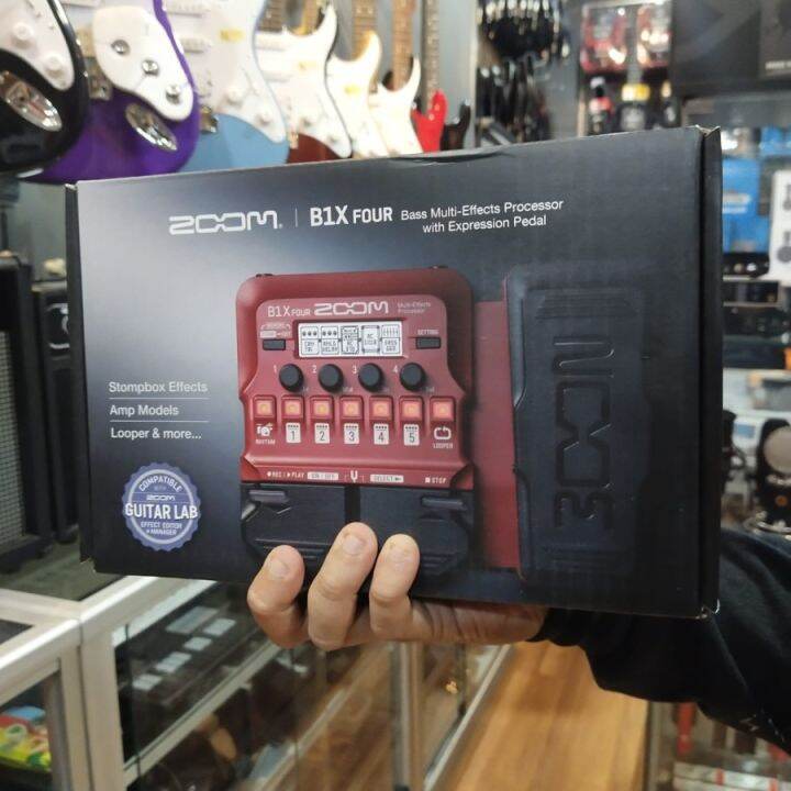 Zoom B1X FOUR Bass Multieffects Processor Lazada Indonesia