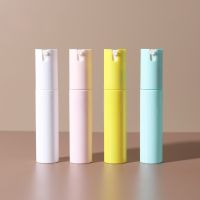 【YP】 Color Spray Bottle 30ml Refillable Alcohol Perfume Atomizer Press Sample Vial