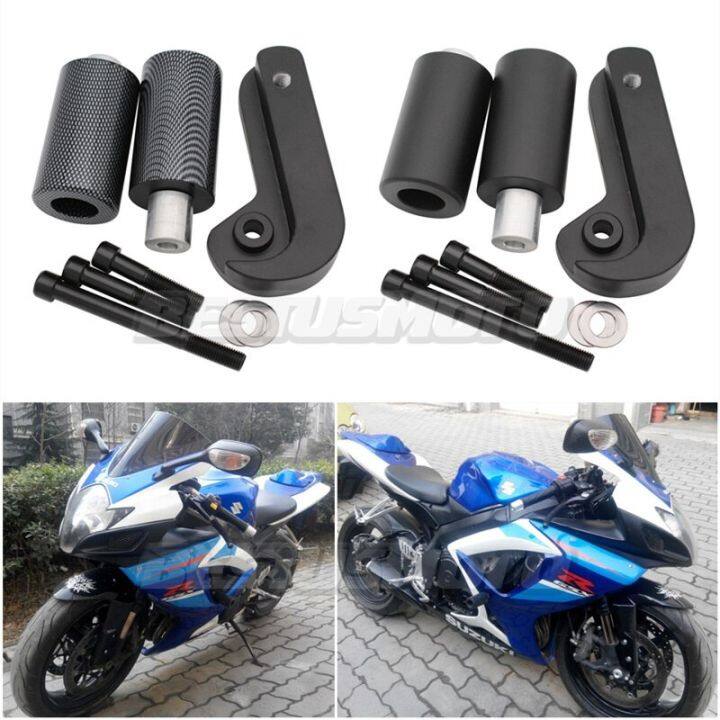 marcogavin-k6-600-k8รถจักรยานยนต์-gsxr-สำหรับ-gsxr750โครง2009ตัวเลื่อน2007-2006-2010-2008ป้องกัน-gsx-r-suzuki-750ล้ม