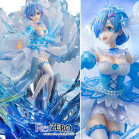 Model โมเดล Figure ฟิกเกอร์ จากการ์ตูนเรื่อง Re Zero Starting Life in Another World รีเซทชีวิต ฝ่าวิกฤตต่างโลก Rem เรม Crystal Dress 1/7 Ver Anime ของสะสมหายาก อนิเมะ การ์ตูน มังงะ คอลเลกชัน ของขวัญ Gift จากการ์ตูนดังญี่ปุ่น New Collection ตุ๊กตา manga