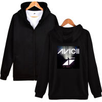 ใหม่ล่าสุดแฟชั่น DJ Avicii Hoodie Rip Avicii พิมพ์ชายเสื้อแฟชั่นพัดลมเสื้อฤดูหนาวเสื้อสำหรับชายหญิง