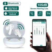 Rechargeable Hearing Aid with APP Control Bluetooth Hearing Aids Digital Sound Amplifier For Elderly Deafness audifonos