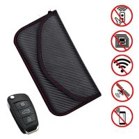 wenminr Signal Blocker Pouch for Car Cell Phone Car Keys Remote Control Shielding Bag Safe Signal Blocking Case