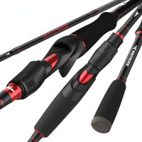 Retcmall Brutus Rod Carbon Spinning Casting Fishing Rod 1.80M 1.98M 2.13M Baitcasting Rod