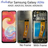 เหมาะสำหรับหน้าจอ LCD ใน A04E Samsung Galaxy พร้อมชุดประกอบดิจิไทเซอร์หน้าจอสัมผัสเหมาะสำหรับ A042F LCD ของ Samsung A04e A042F/DS หน้าจอ A042M