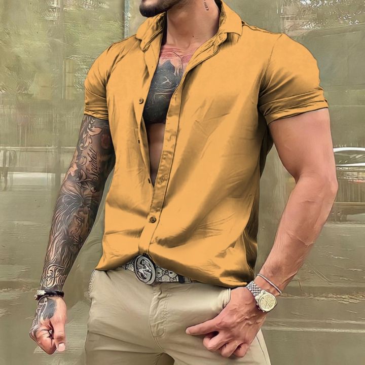 เสื้อเชิ้ตชายหาดแขนสั้นสไตล์ฮาวายสำหรับฤดูร้อนเสื้อผ้าแนวสตรีทแบบลำลองพิมพ์ลาย3d-ขนาดใหญ่สำหรับผู้ชายแฟชั่นใหม่2023