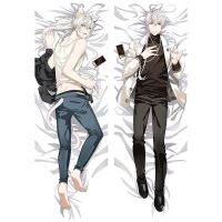 60x180 ซม. Anime Mystic Messenger Yoosung 707 Lucie Zen Dakimakura กรณีสองด้านพิมพ์ 3D ที่นอนกอดร่างกายปลอกหมอนของขวัญ