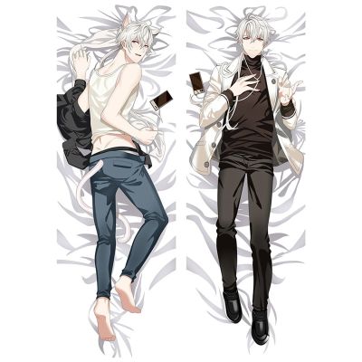 เคส60X180cm ลายอนิเมะเกมส์ Mystic Messenger Yoosung 707 Lucie Zen Dakimakura ชุดเครื่องนอนพิมพ์3D สองด้านของขวัญปลอกหมอน