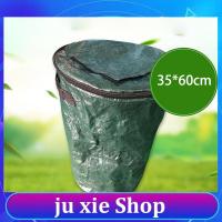 JuXie store Garden Leaf Collect Waste Tools Compost Bag PE Plastic Bag Planter Vegetable Planting Pot Gardening Container