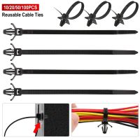 Car Wire Harness Fastener Cable Clamp Clips Cable Ties Management Organizers Corrugated Pipe Route Fixed Retainer Car styling