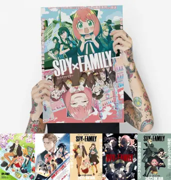 Spy X Family Poster Ver8 - Anime Posters ()