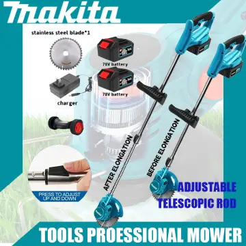 Shop Makita Cordless Lawn Mower Grass 78v Multifunction Grass