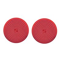 2X 23.5cm Dirt Trap Car Wash Bucket Insert Car Wash Filter Removes Dirt and Debris While You Wash - Red