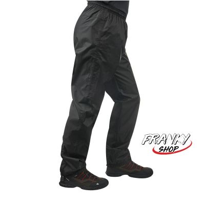 [พร้อมส่ง] กางเกงสวมทับกันน้ำ สำหรับผู้ชายใส่เดินป่า Mens Waterproof Hiking Overtrousers NH500 Imper