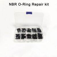 NBR Seal Ring Kit Thickness CS 1/1.5/2/2.5/3mm Small Sizes Oil Resistance O-Ring Set Nitrile Butadiene Rubber Repair Kit Gas Stove Parts Accessories