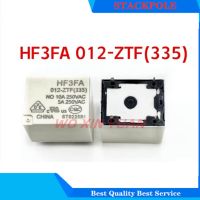 2 PCS HF3FA 012-ZTF Relay 5 Pins