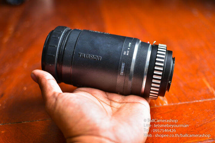 for-fujifilm-mirrorless-ทุกรุ่น-ขายเลนส์-tele-มือหมุน-งบประหยัด-tamron-100-300mm-f5-6-3-serial-812451