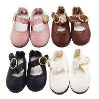 1Pair New Doll Leather Shoes Clothes Accessories Dolls Casual Wear Shoes Fashion Martin Boots For 1/6 BJD Dolls DIY Gift Toys