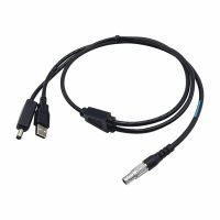 ใหม่ Y Lemo เคเบิ้ล CHCI80 GPS USB ข้อมูลดาวน์โหลด X9 X10เคเบิ้ลสำหรับ CHCNAV Huacee I80 USB 7ขา592166สาย GPS ตราสาร