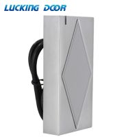 IP66 waterproof Rfid 125KHZ 13.56MHZ Proximity Card Reader with wiegand door access control system kit