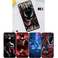 34VZ Marvel Venom อ่อนนุ่ม High Quality ซิลิโคน Phone เคสโทรศัพท์ TPU ปก หรับ Xiaomi Redmi Note 8 9 10 Pro Max 10T 10S 9S 9T 8T Prime