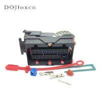 ☊☢ 1/5/10/20 Sets 73 Pin Delphi Automobile Waterproof Auto Angine ECU Computer Board Male Female Plug Suitable For Buick Honda