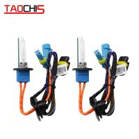 Taochis ไฟหน้าเลนส์ Ac 12V 55W D2h 5500K หลอดไฟซีนอน Hid อัตโนมัติสำหรับไฟโปรเจคเตอร์ซีนอนแบบคู่ H4 Hella ขนาด3.0นิ้ว