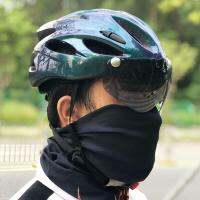 New Breathable Bicycle Helmet with LED Light Cycling Safety Helmet Detachable Magnetic Goggles Washable Lining Bike Equipment