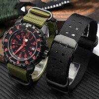 《 DTOU Fashion 》สายนาฬิกาสำหรับผู้ชาย,สายนาฬิกา Perlon ขนาด22มม. 23มม. สาย3150 Luminox 3051สายรัดข้อมือสำหรับเล่นกีฬากันน้ำ